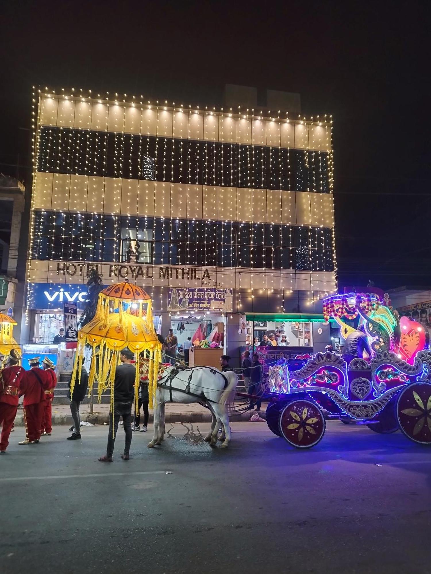 Hotel Royal Mithila Private Limited Janakpur Dış mekan fotoğraf